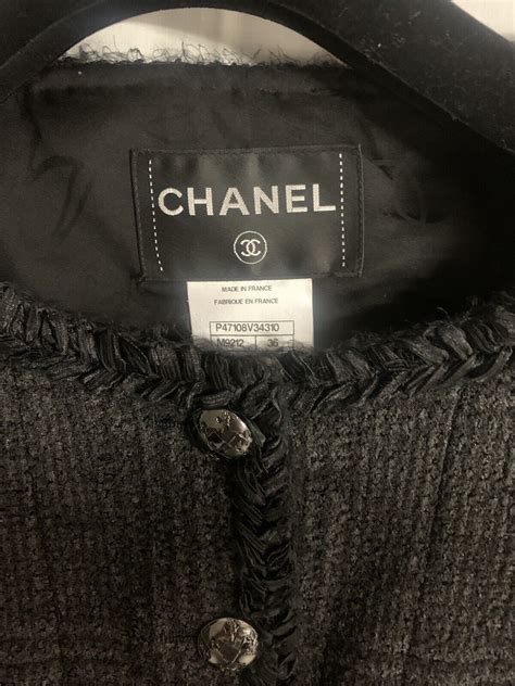 ebay chanel jacket|used Chanel jackets for sale.